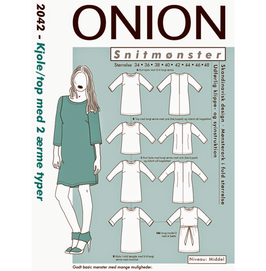 Onion 2042 Snitmønster